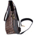 Louis Vuitton Jersey Tote Damier Ebene Shoulder Bag N44023 Brown Black